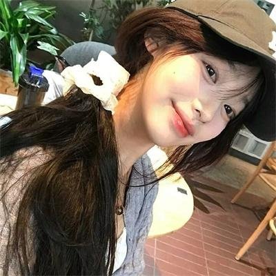 蓝色栀子